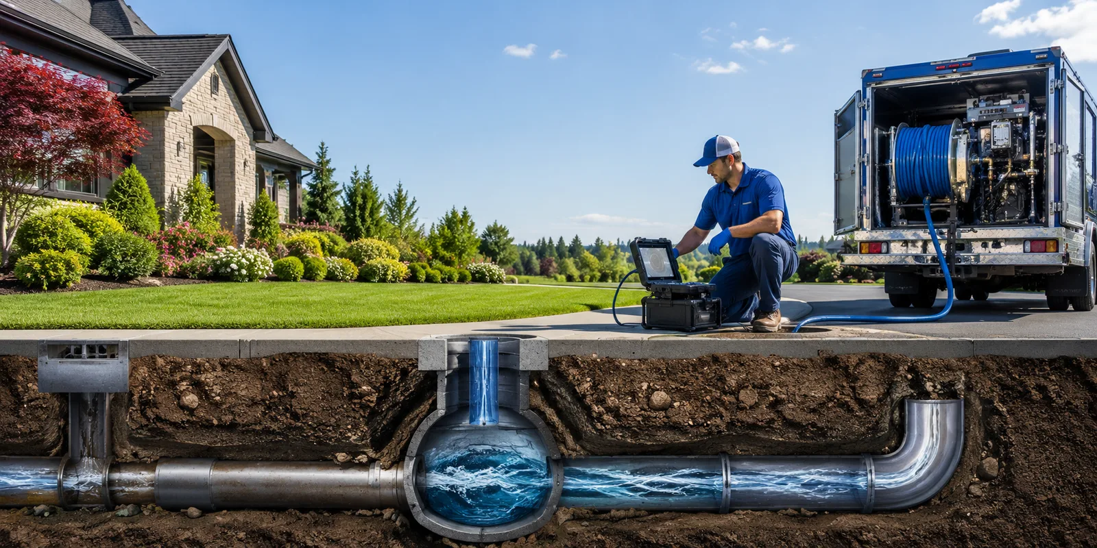 Drainage restoration information for Wessington, SD